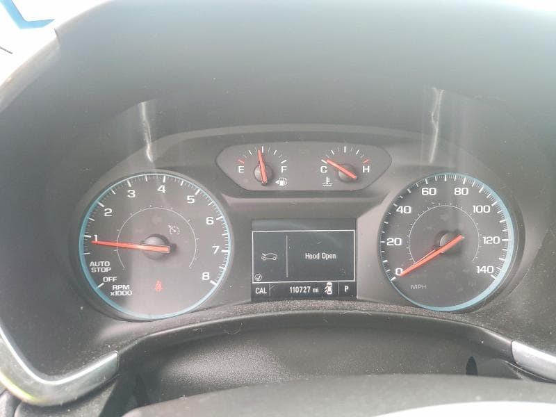 2018 CHEVROLET EQUINOX LT LT 9
