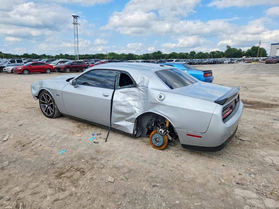 2023 DODGE CHALLENGER R 2