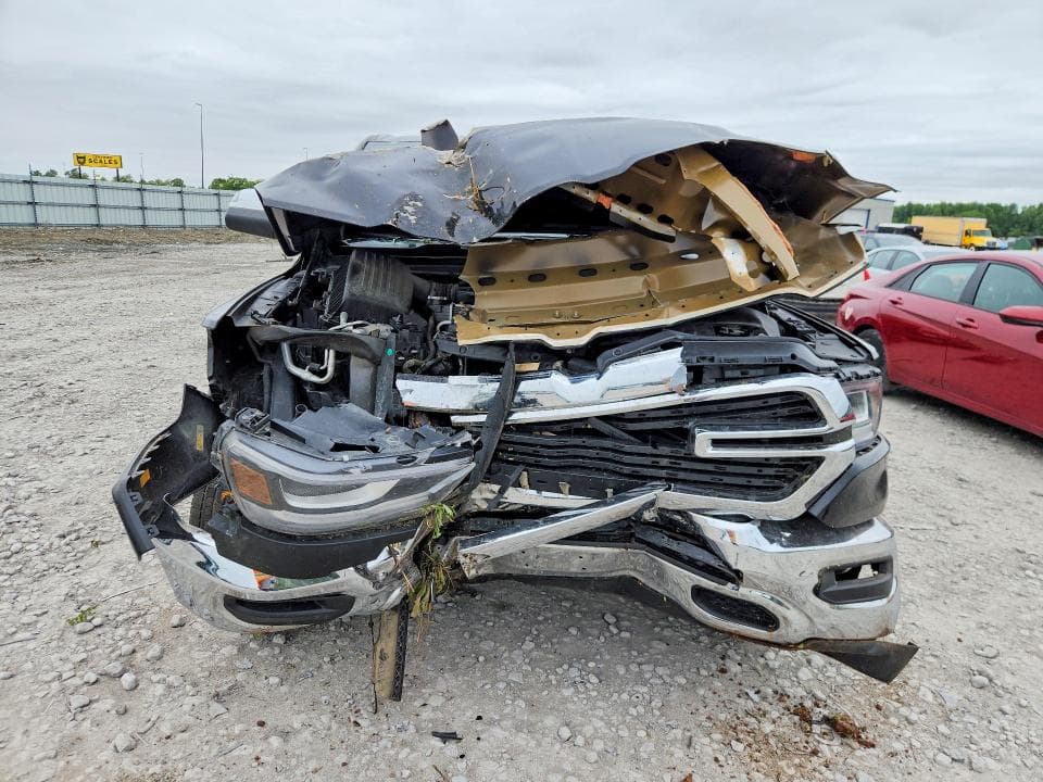 2019 RAM 1500 5