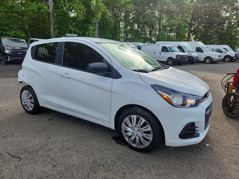 2018 CHEVROLET SPARK LS 4
