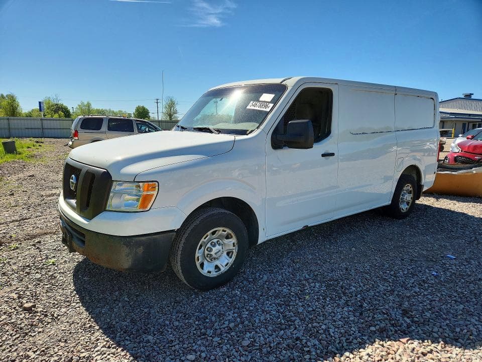 2017 NISSAN NV 2500 HD SV 2500 HD SV 2