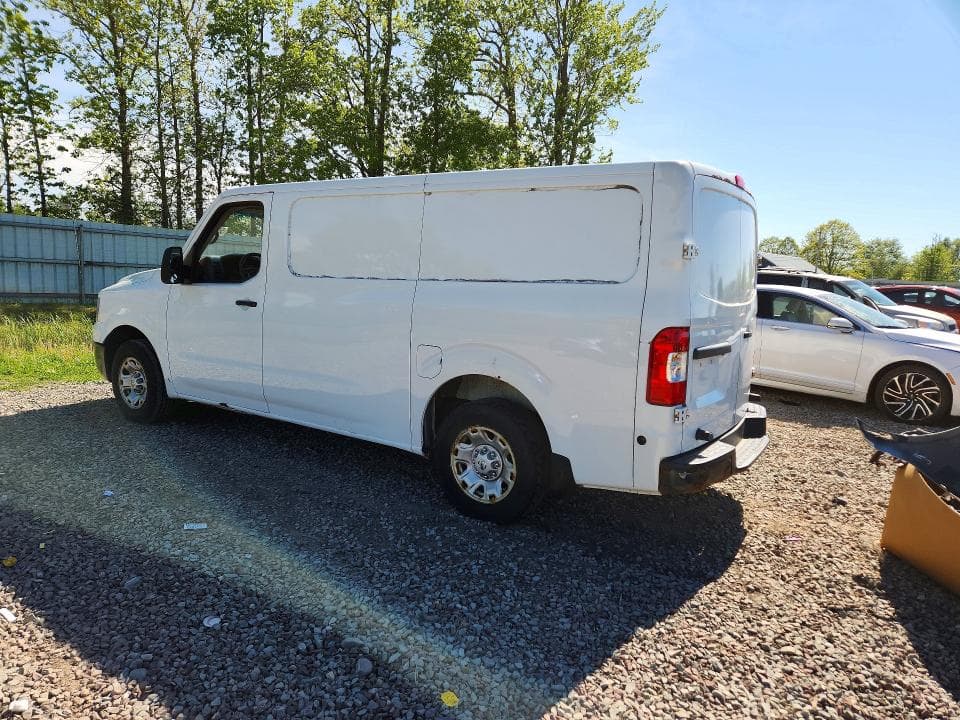 2017 NISSAN NV 2500 HD SV 2500 HD SV 3