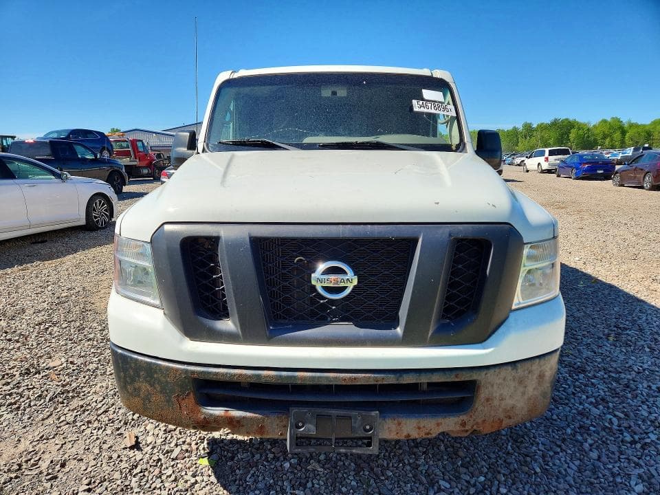 2017 NISSAN NV 2500 HD SV 2500 HD SV 6