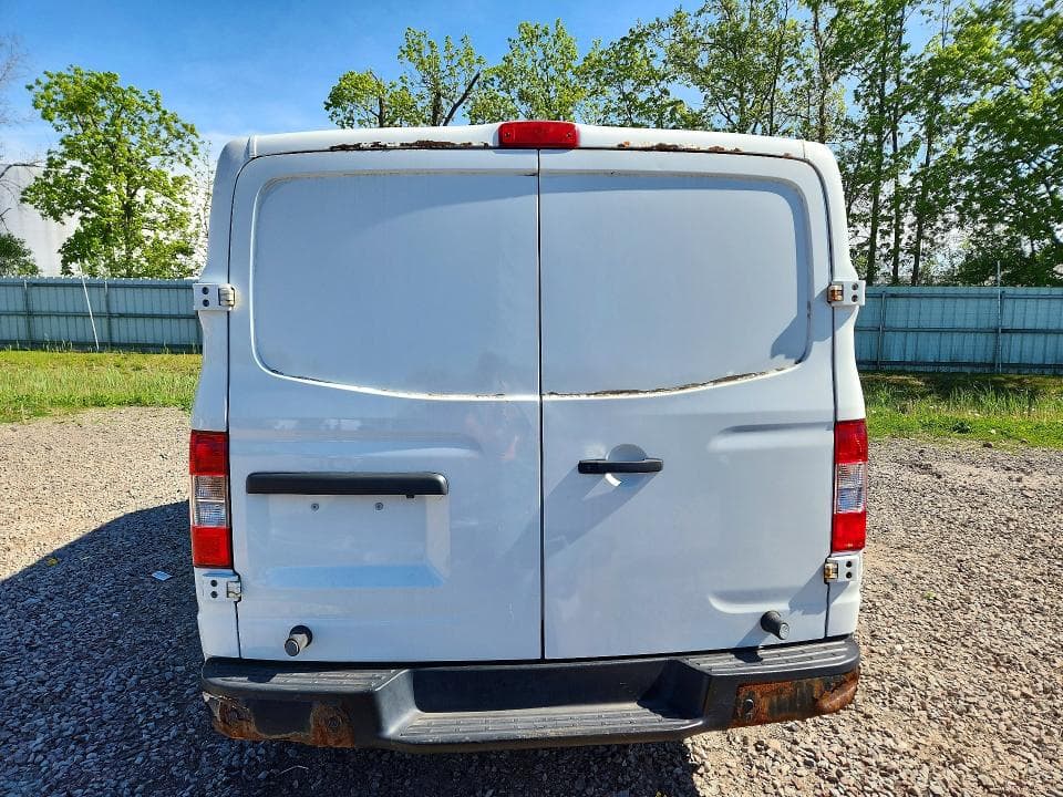2017 NISSAN NV 2500 HD SV 2500 HD SV 7