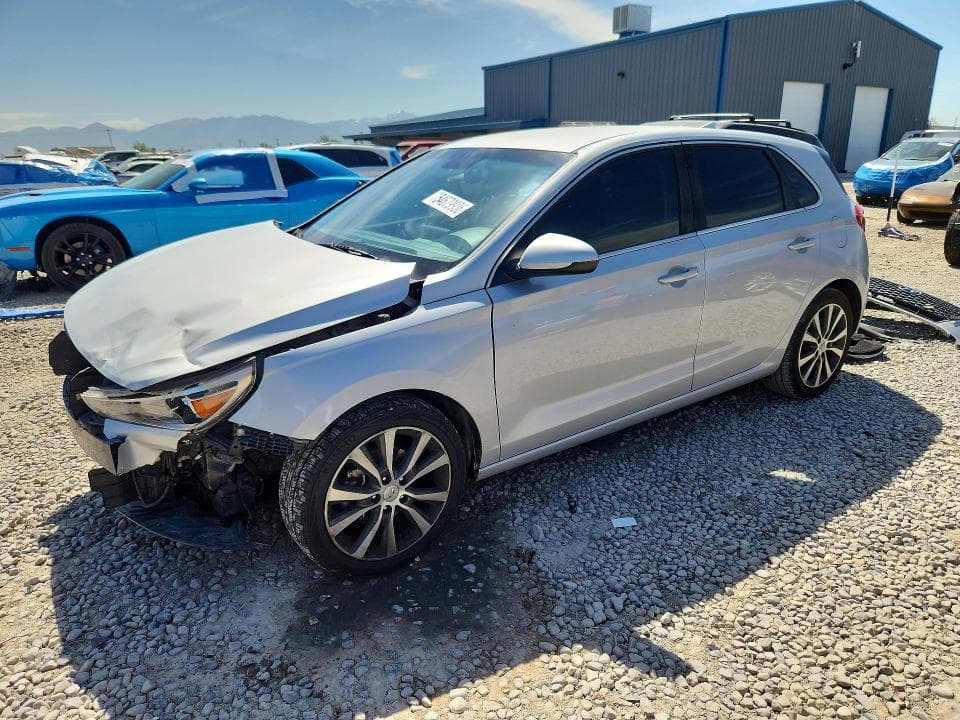 2018 HYUNDAI ELANTRA GT BASE - 1