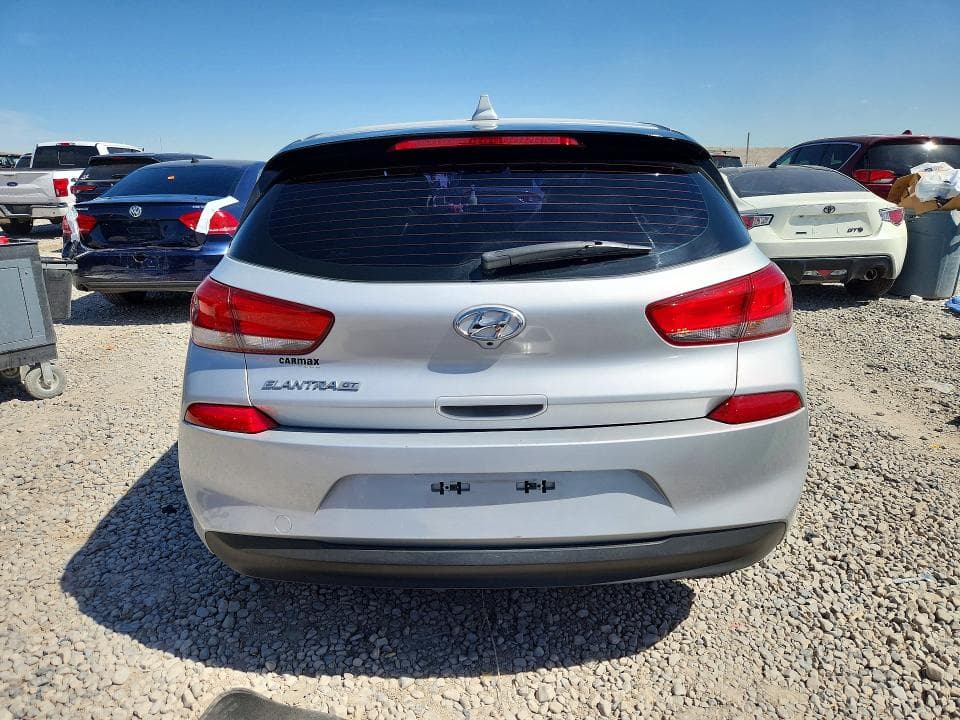 2018 HYUNDAI ELANTRA GT BASE 6