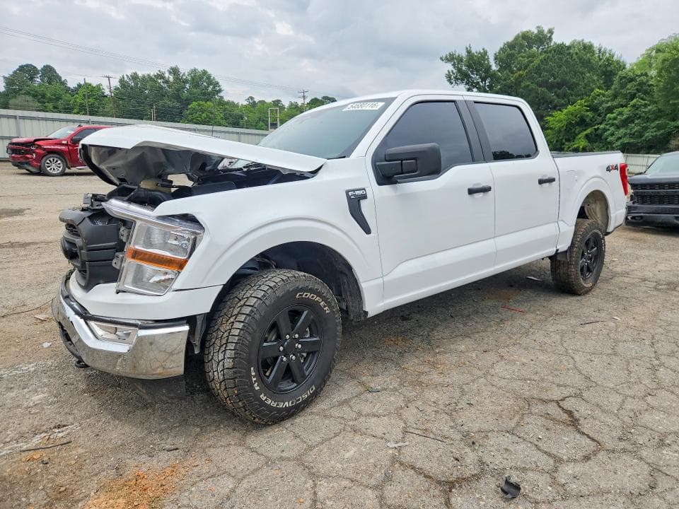 2022 FORD F150 SUPERCREW 1