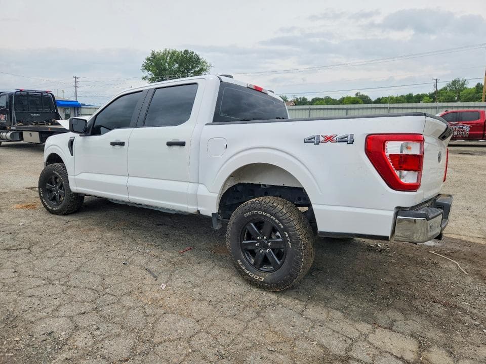 2022 FORD F150 SUPERCREW 2