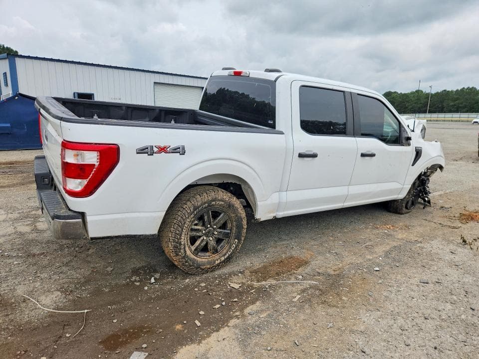 2022 FORD F150 SUPERCREW 3