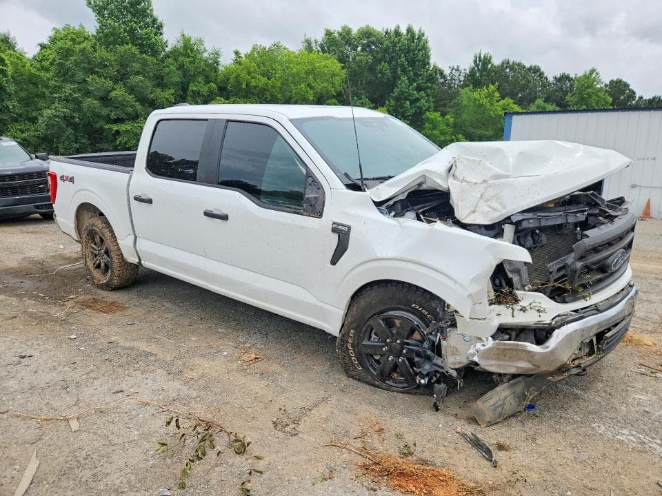 2022 FORD F150 SUPERCREW 4