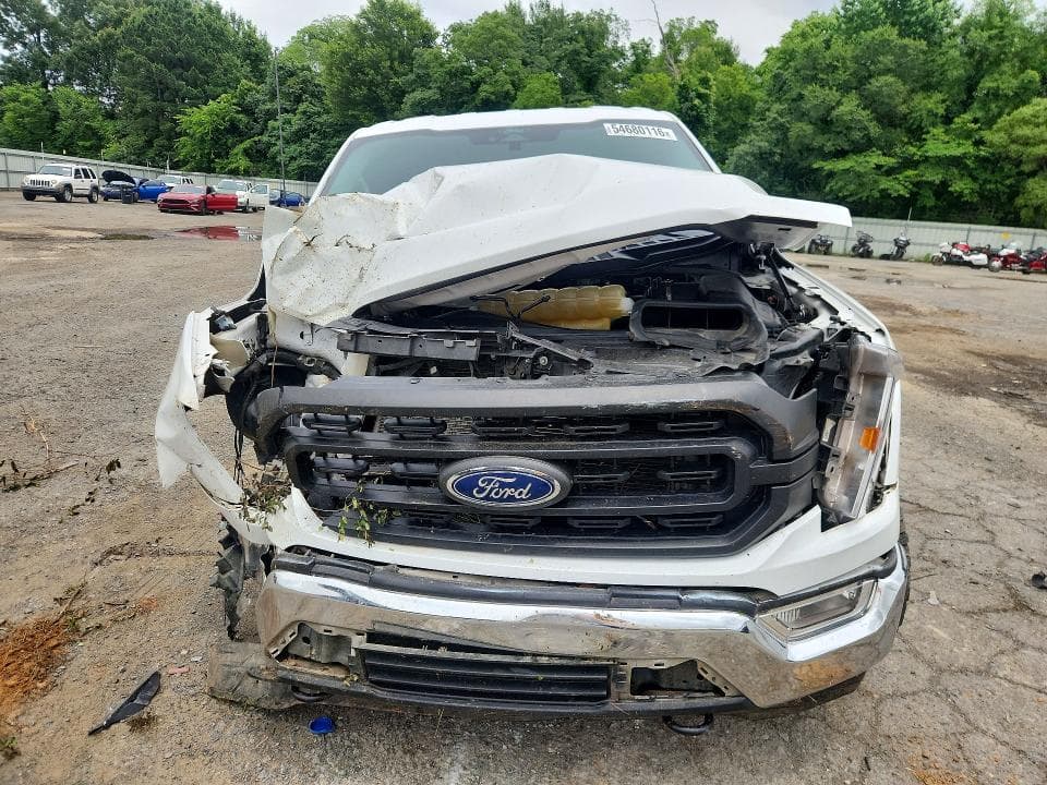2022 FORD F150 SUPERCREW 5