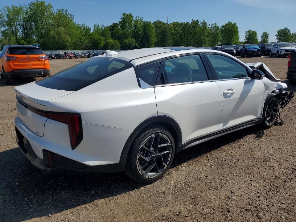 2025 KIA K4 GT LINE GT LINE 3