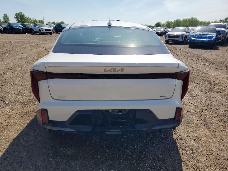 2025 KIA K4 GT LINE GT LINE 6