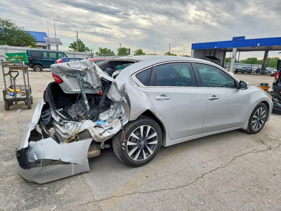 2016 NISSAN ALTIMA 2.5 SL 2.5 SL 3