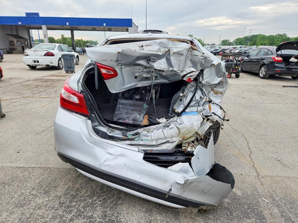 2016 NISSAN ALTIMA 2.5 SL 2.5 SL 6