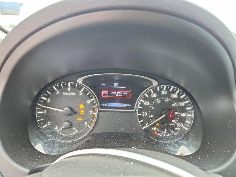 2016 NISSAN ALTIMA 2.5 SL 2.5 SL 9