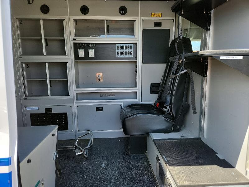 2025 FORD TRANSIT T- - AMBULANCE T-250 11