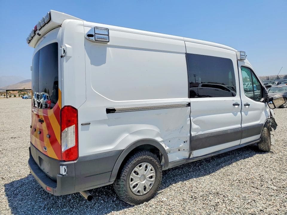 2025 FORD TRANSIT T- - AMBULANCE T-250 3