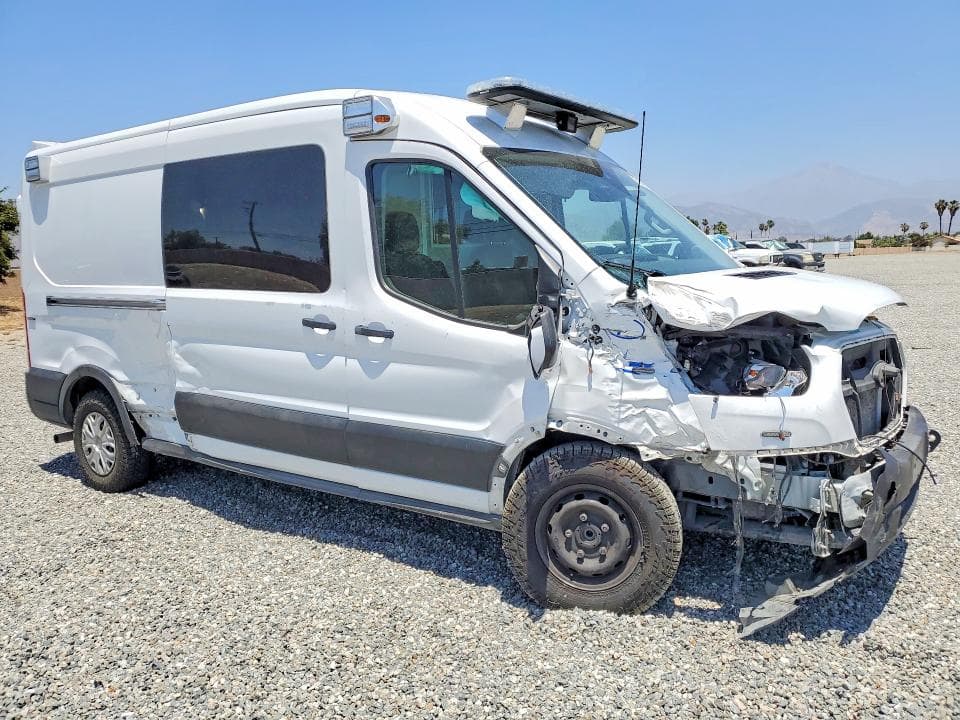 2025 FORD TRANSIT T- - AMBULANCE T-250 4