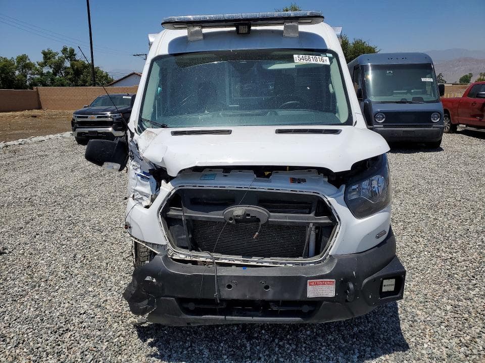 2025 FORD TRANSIT T- - AMBULANCE T-250 5
