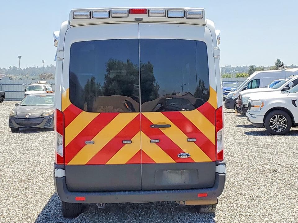 2025 FORD TRANSIT T- - AMBULANCE T-250 6