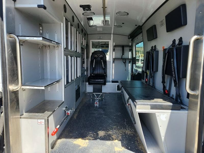 2025 FORD TRANSIT T- - AMBULANCE T-250 10