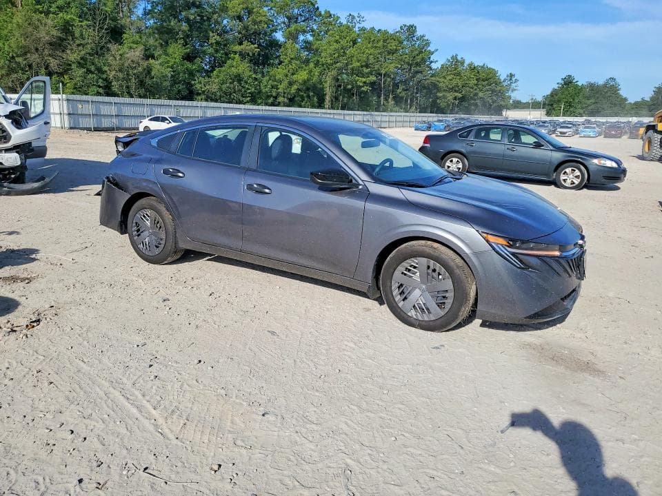 2026 NISSAN SENTRA S 4
