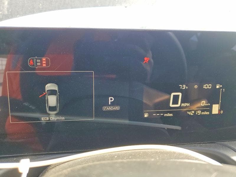 2026 NISSAN SENTRA S 9