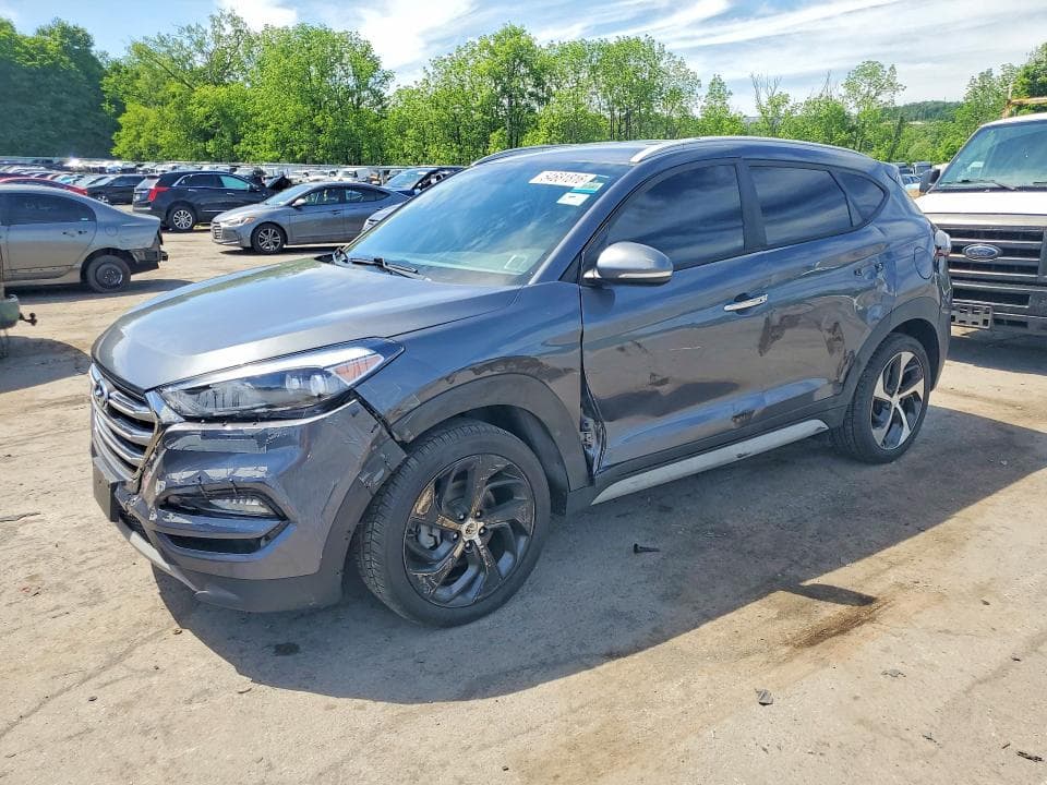2017 HYUNDAI TUCSON LIMITED - 1