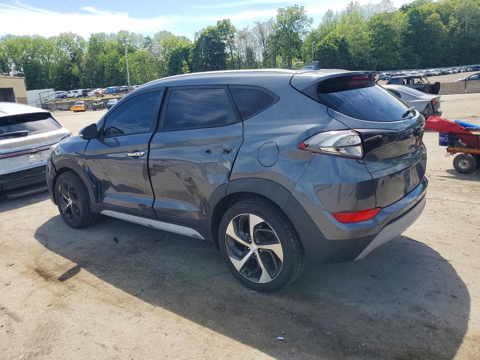 2017 HYUNDAI TUCSON LIMITED 2