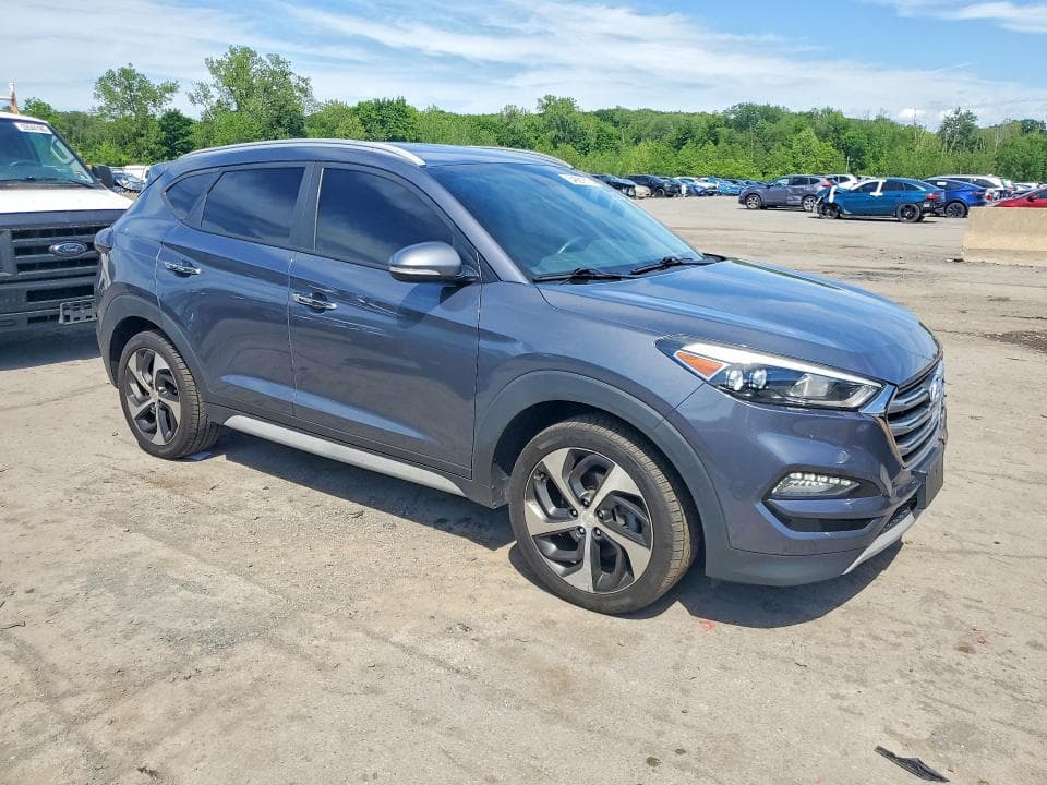 2017 HYUNDAI TUCSON LIMITED 4
