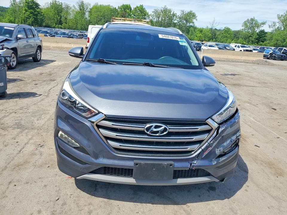 2017 HYUNDAI TUCSON LIMITED 5