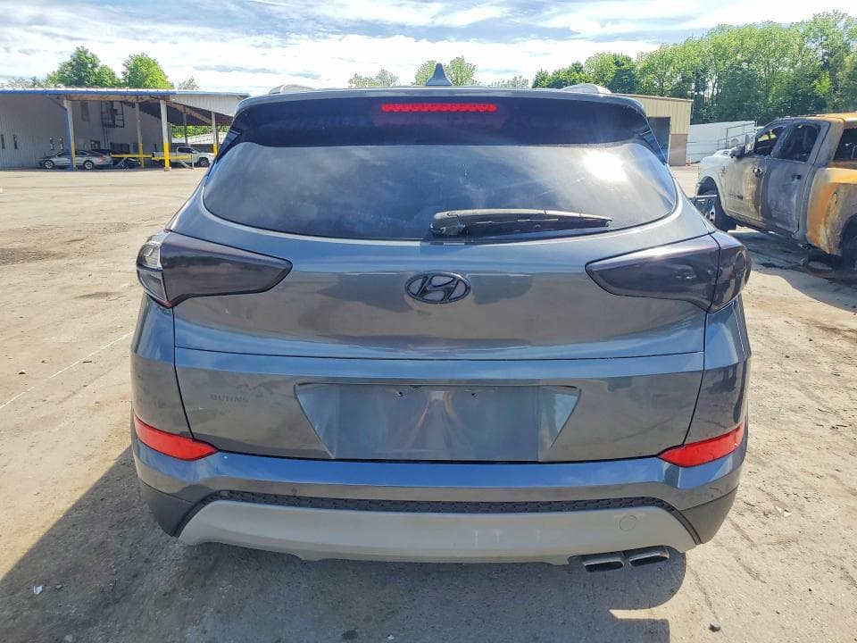 2017 HYUNDAI TUCSON LIMITED 6