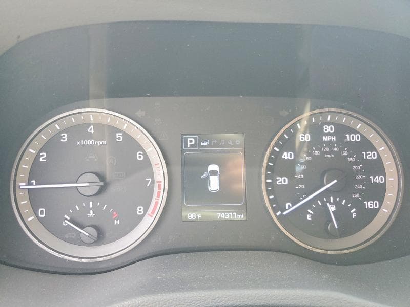 2017 HYUNDAI TUCSON LIMITED 9