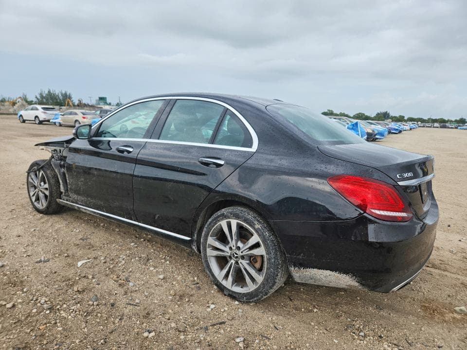 2019 MERCEDES-BENZ C 300 4MATIC 2