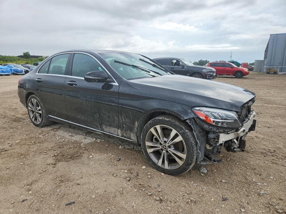 2019 MERCEDES-BENZ C 300 4MATIC 4