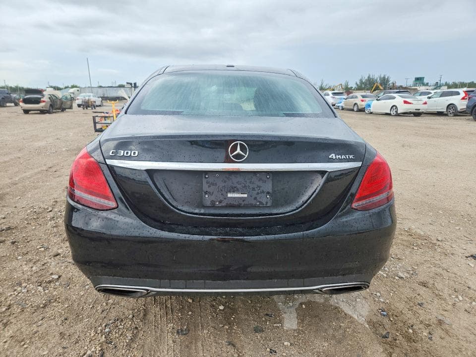 2019 MERCEDES-BENZ C 300 4MATIC 6