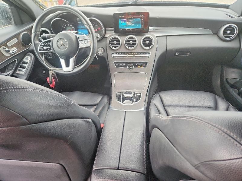2019 MERCEDES-BENZ C 300 4MATIC 8