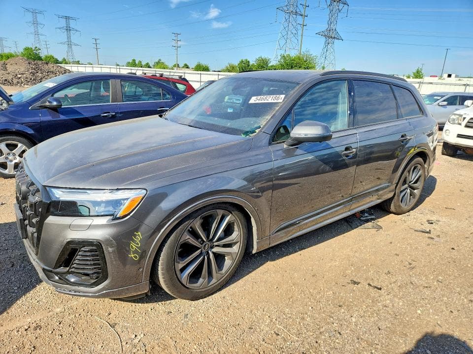 2025 AUDI Q7 PREMIUM PLUS PREMIUM PLUS - 1
