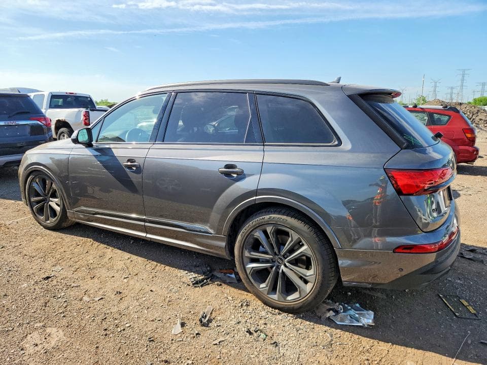 2025 AUDI Q7 PREMIUM PLUS PREMIUM PLUS 2
