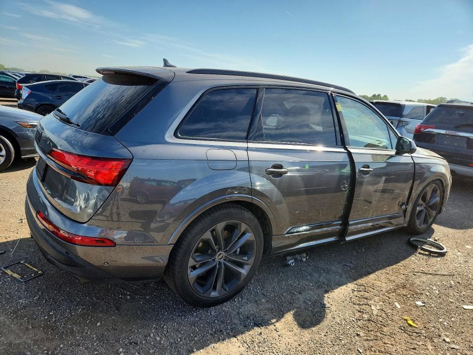 2025 AUDI Q7 PREMIUM PLUS PREMIUM PLUS 3