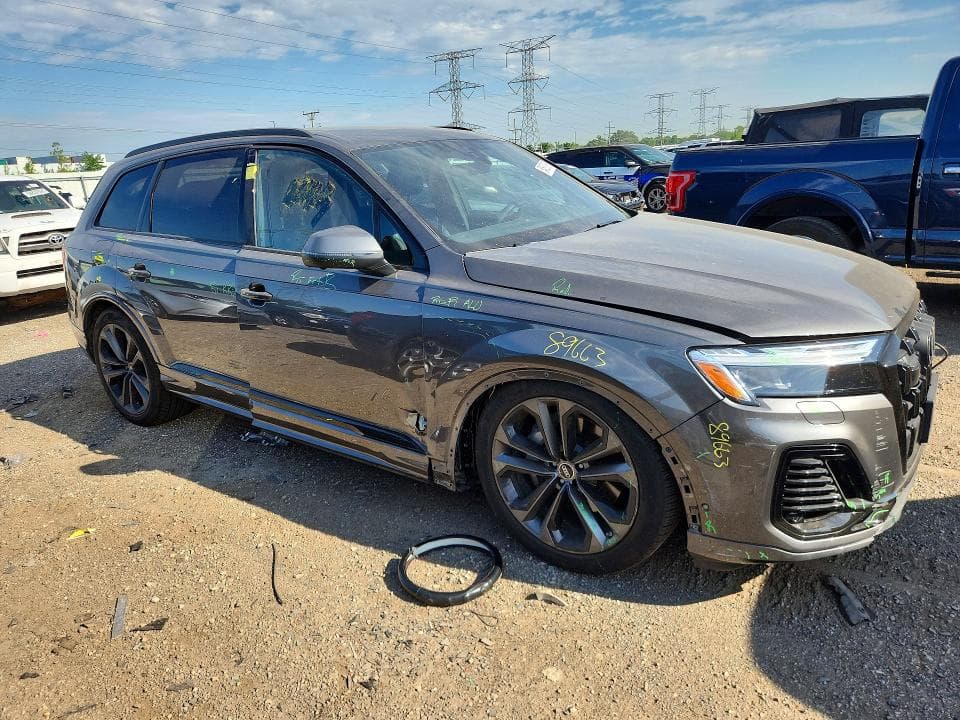 2025 AUDI Q7 PREMIUM PLUS PREMIUM PLUS 4