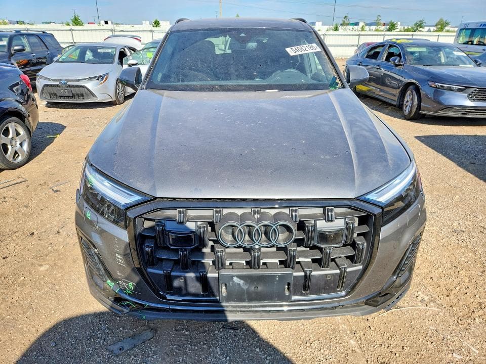 2025 AUDI Q7 PREMIUM PLUS PREMIUM PLUS 5