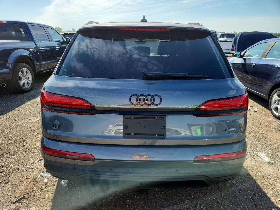 2025 AUDI Q7 PREMIUM PLUS PREMIUM PLUS 6