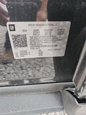 2019 CADILLAC XT5 PREMIUM LUXURY PREMIUM LUXURY 13