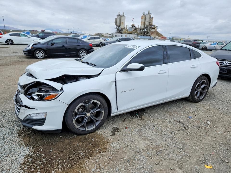 2021 CHEVROLET MALIBU LT - 1