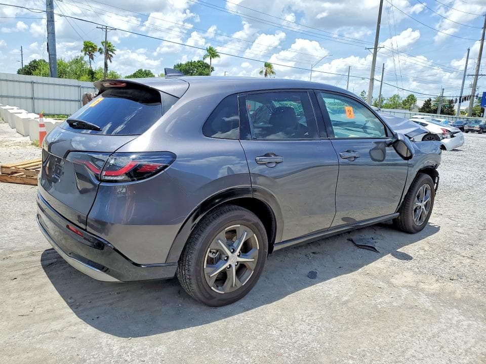 2025 HONDA HR-V EXL 3
