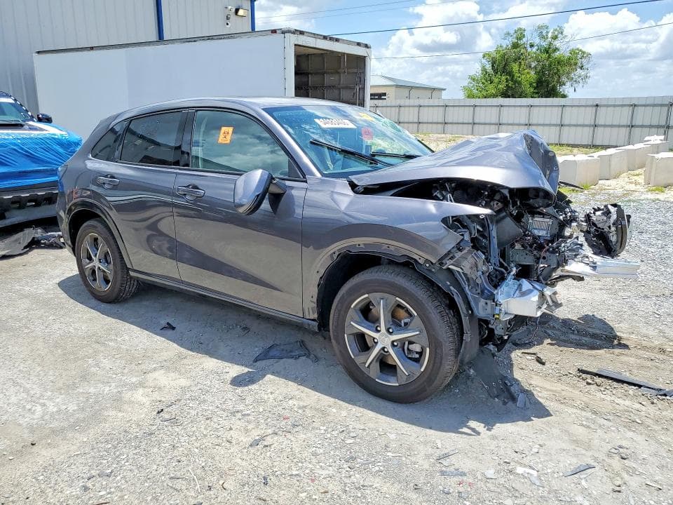 2025 HONDA HR-V EXL 4