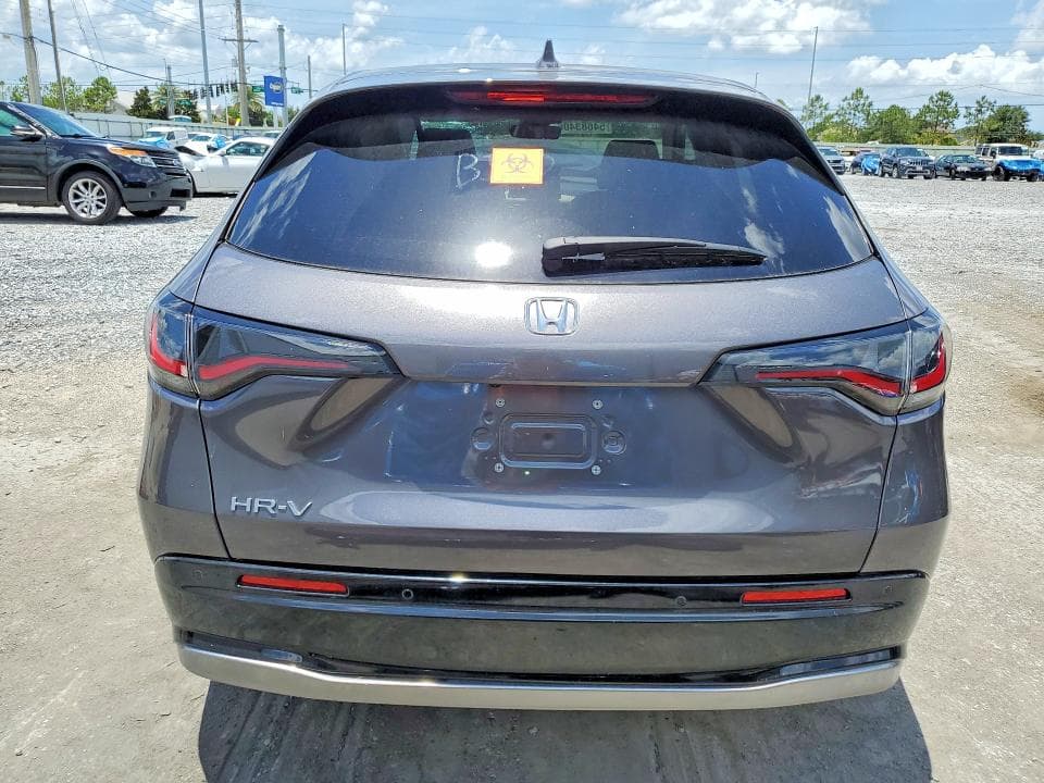 2025 HONDA HR-V EXL 6