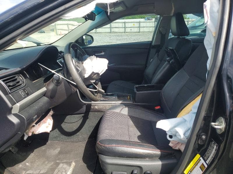 2017 TOYOTA CAMRY SE 7